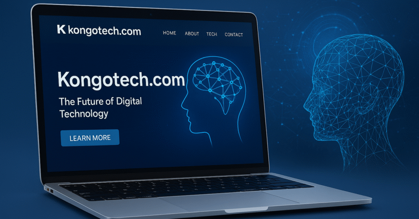 Kongotech.com: Guide to Smart Digital Technology and Innovation