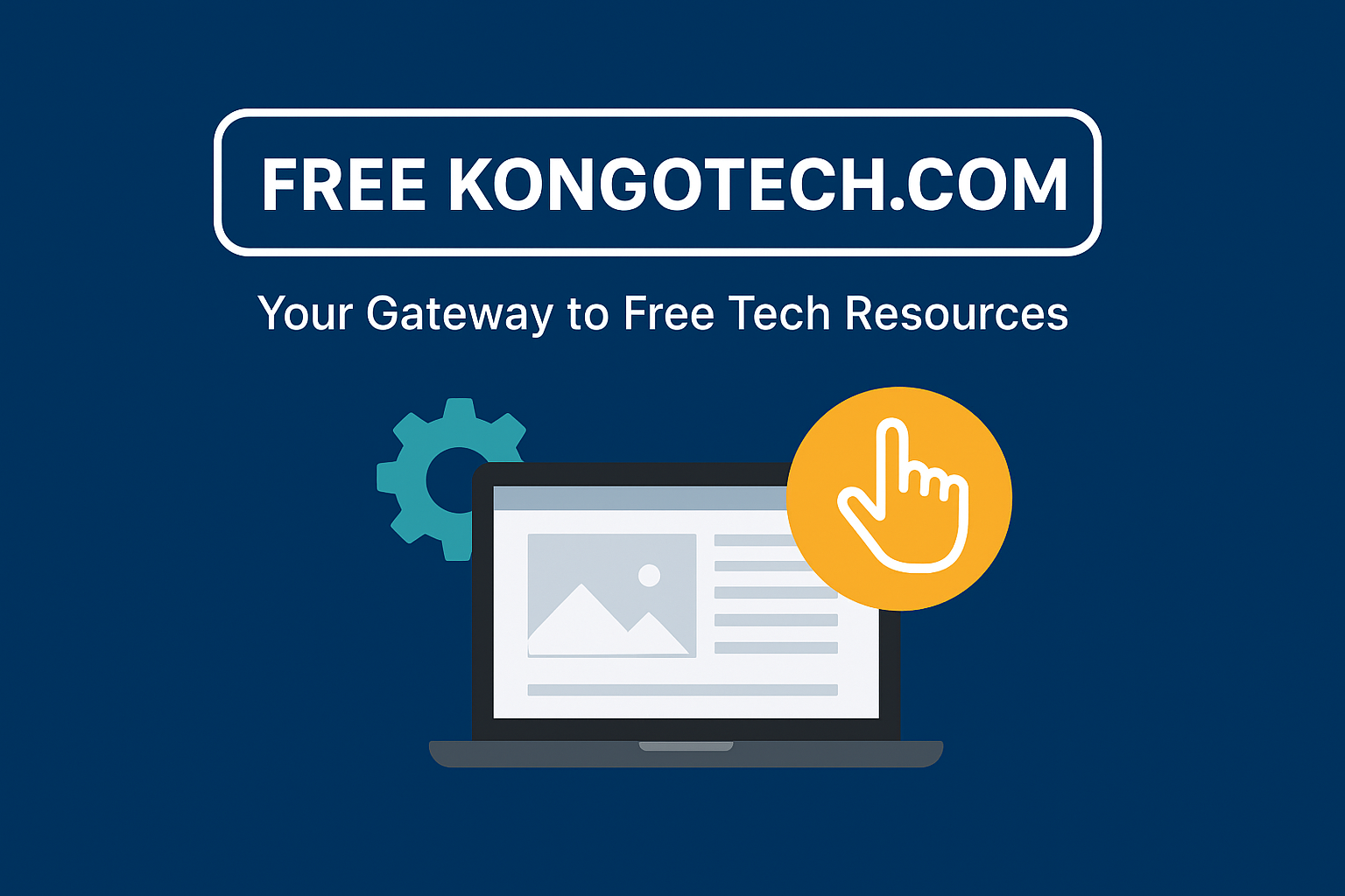 Free Kongotech.com – Your Gateway to Free Tech Resources