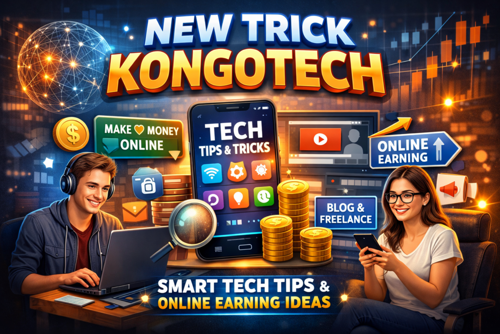 New Trick Kongotech