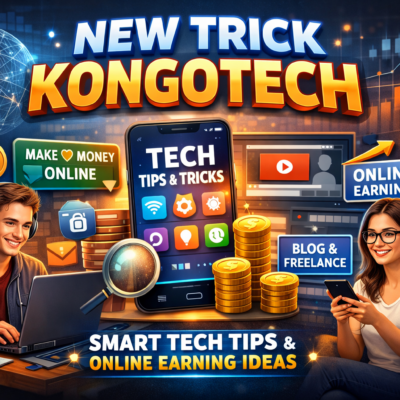 New Trick Kongotech – Latest Tech Tips & Smart Online Solutions