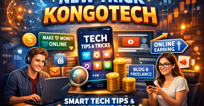 New Trick Kongotech – Latest Tech Tips & Smart Online Solutions