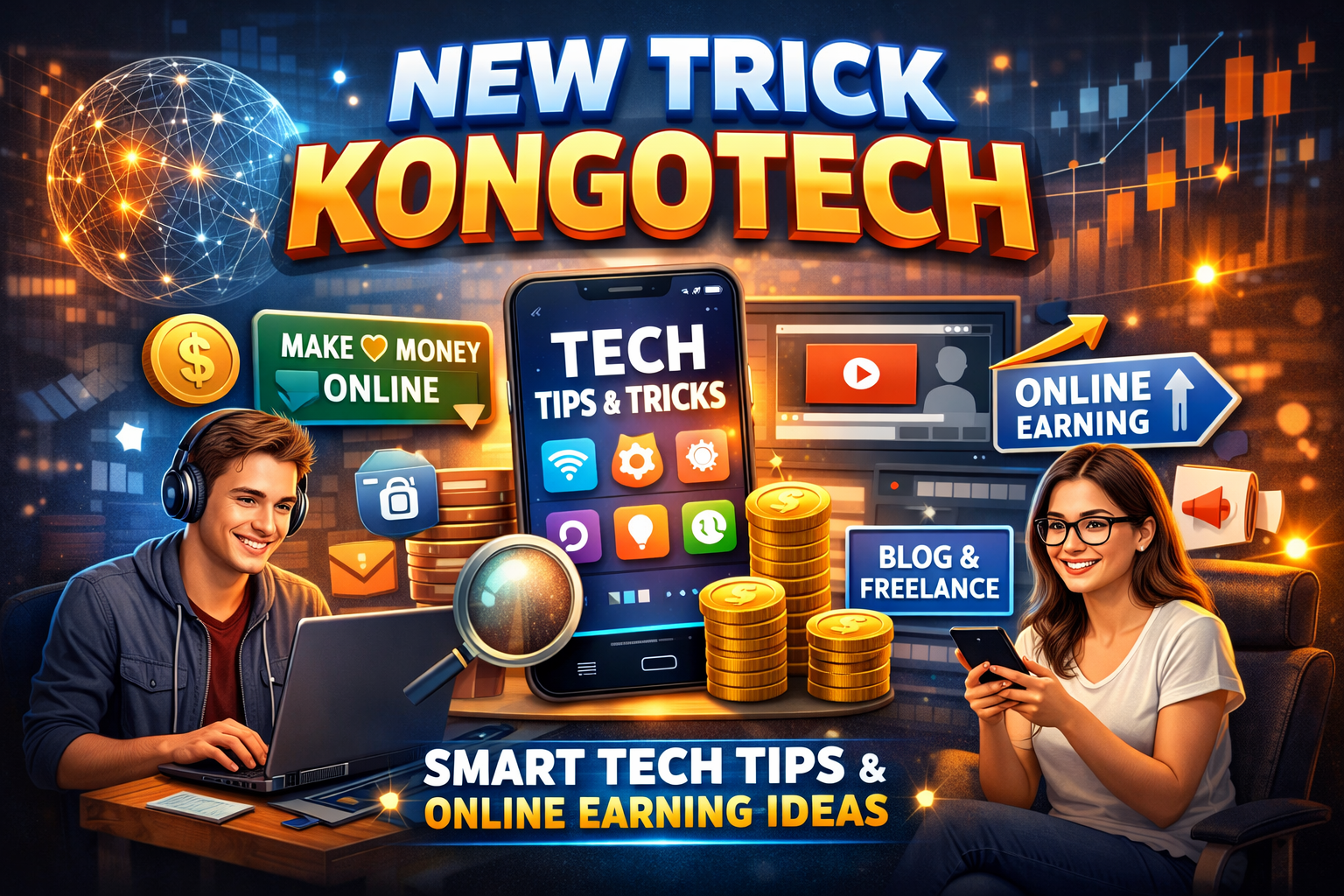 New Trick Kongotech