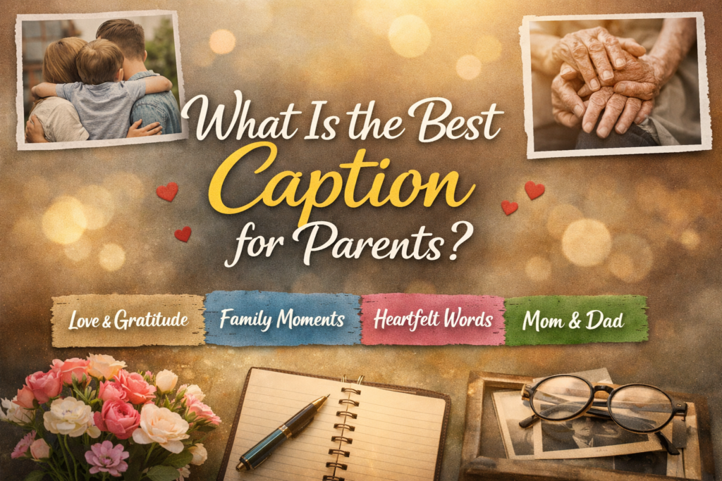 What Is the Best Caption for Parents?