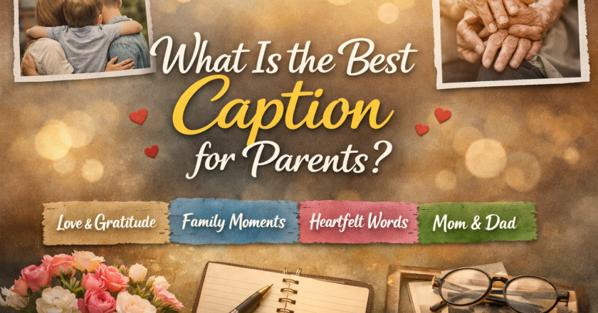 What Is the Best Caption for Parents? | Meaningful Caption Ideas for Moms & Dads