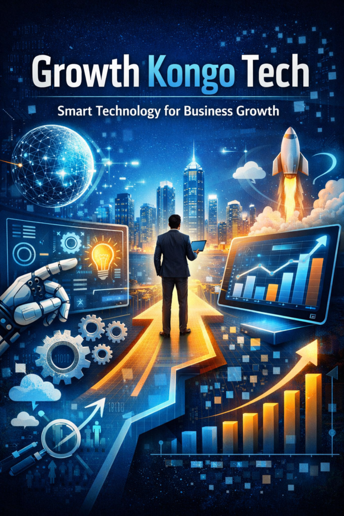 Growth Kongo Tech: Smart Technology Solutions for Modern Business Growth