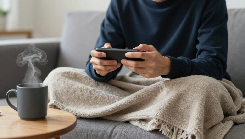 when online gaming for relaxation