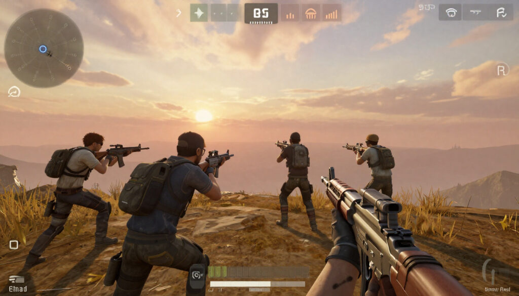 BGMI mobile game screenshot in India