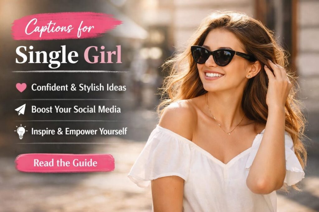 Caption for a Single Girl