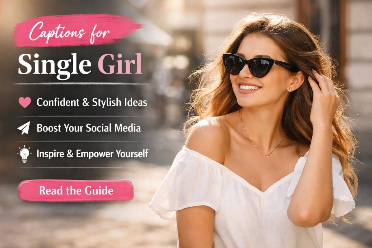 Caption for a Single Girl