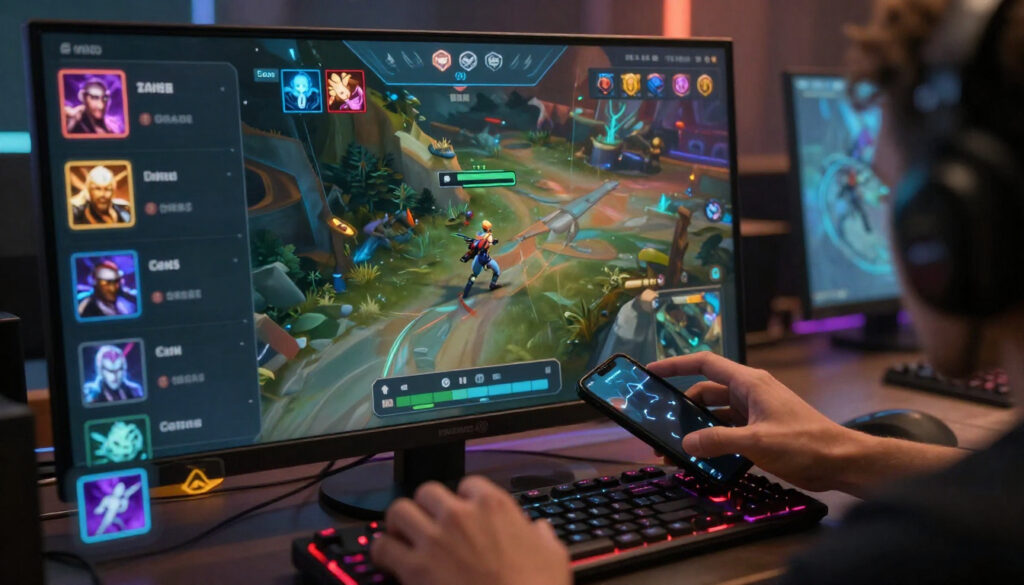 when online gaming improves skills