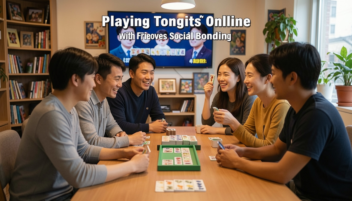 How Playing Tongits Online With Friends Improves Social Bonding