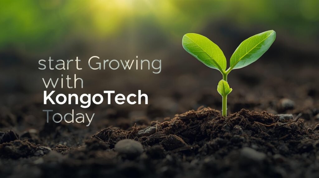 Start Growing with KongoTech Today